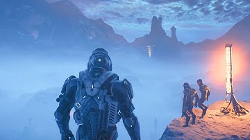 Mass Effect Andromeda: Exploration and Discovery Trailer