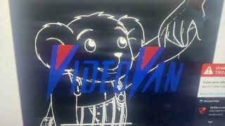 Videovan Logo Neon Mickey Style