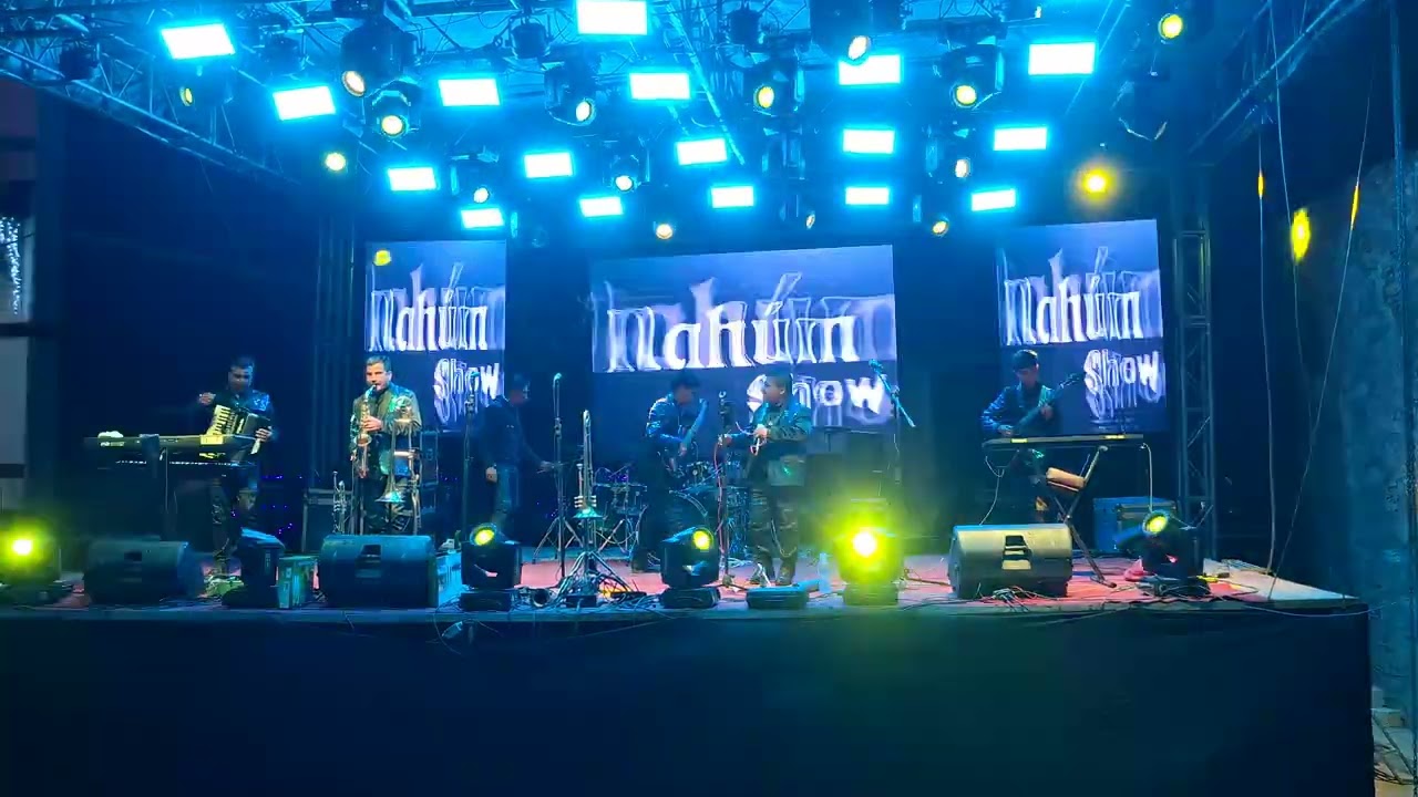 Nahum Show en Temalacatzingo Gro.31 de Diciembre 2025