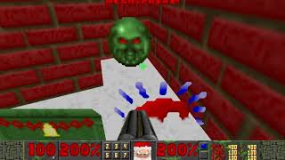[Walkthrough 100%] Doom H2H - Head 2 Head (X-Mas Edition) (Map 31 - The Lot)
