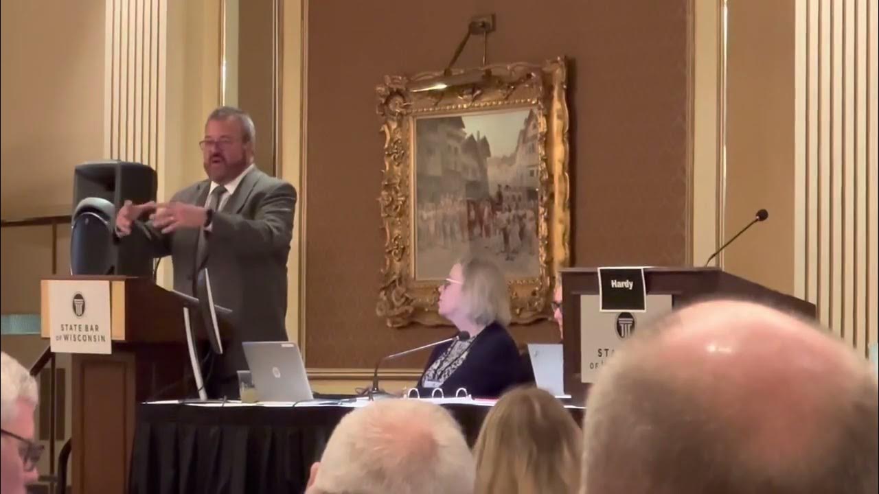 State Bar of Wisconsin annual meeting and conference in Milwaukee June