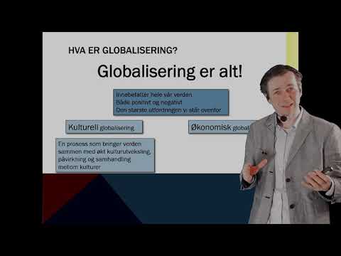 Video: Hva er globalisering og dens drivere?