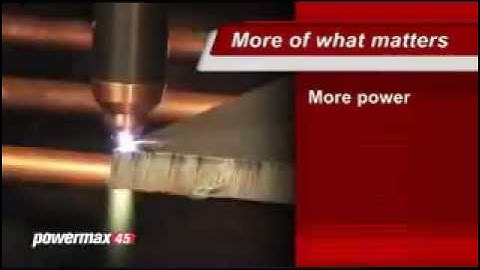 Powermax45 Plasma Cutting and Gouging System