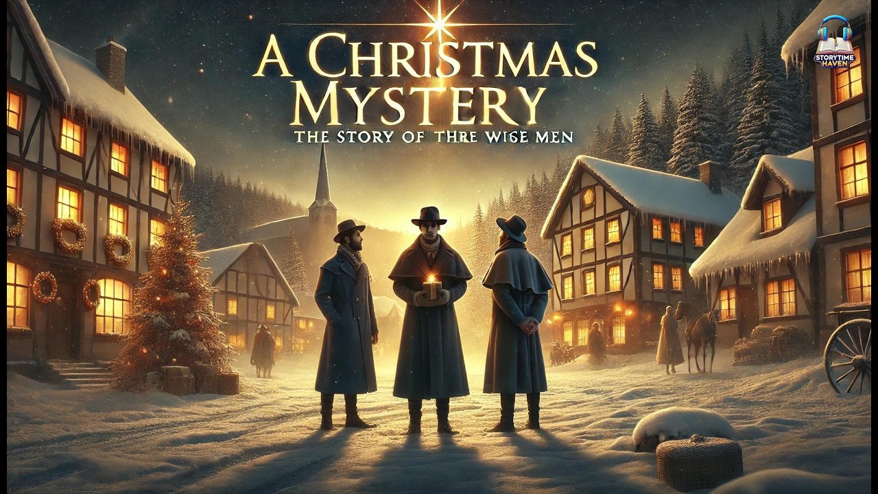 A Christmas Mystery: The Story of Three Wise Men 🎄 - YouTube