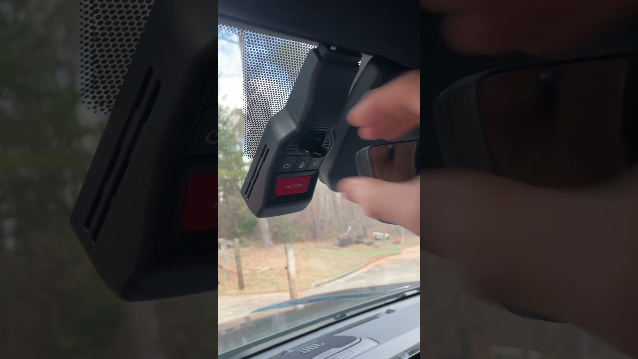 How to access dash camera videos Toyota Tacoma Lexus and others. 