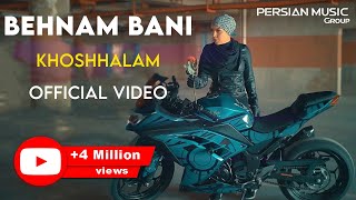 Miniatura del video "Behnam Bani - Khoshhalam I Official Video ( بهنام بانی - خوشحالم )"