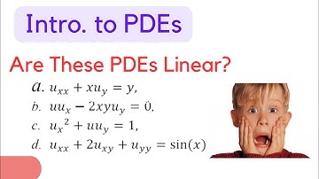 Episode 2: Linearity of PDEs Explained in Simple Terms in Just a Few Minutes!