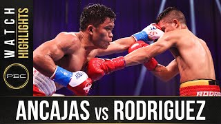 Ancajas Vs Rodriguez Highlights April 10 2021 Pbc On Showtime