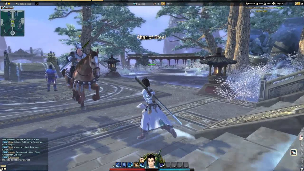 Swordsman Online Gameplay PC Max Settings HD