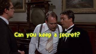 Same Line Different Films - Can you keep a secret? @LarryDors