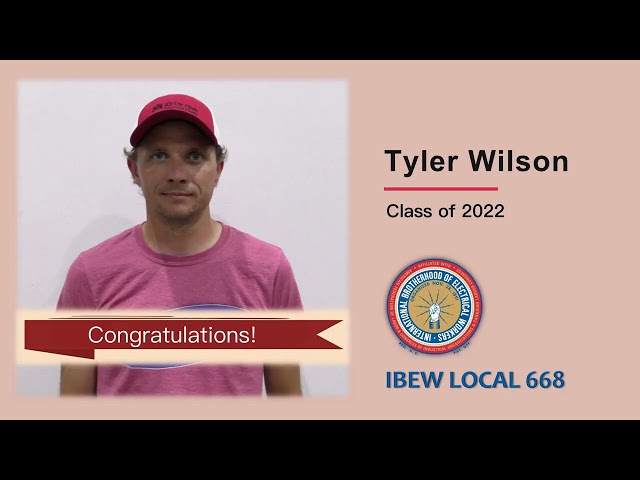 2022 Grad Tyler Wilson