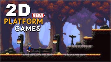 Top 10 (NEW) Most Beautiful Platform Games