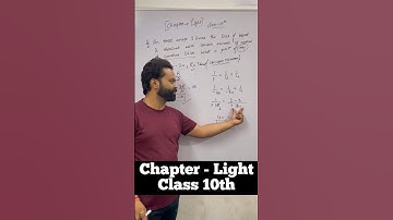 An erect image 3 times the size of the object is obtained with a concave mirror