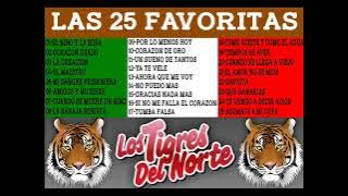 LOS TIGRES DEL NORTE [25 FAVORITAS]