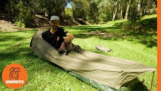 Oztent ULS-1 Ultra-Light Single Swag - Features