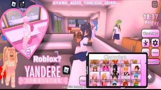 Yandere Simulator Android Roblox // Love Sick Link In Pinned Comment 🔪❤️ Game By @Lovesickroblox
