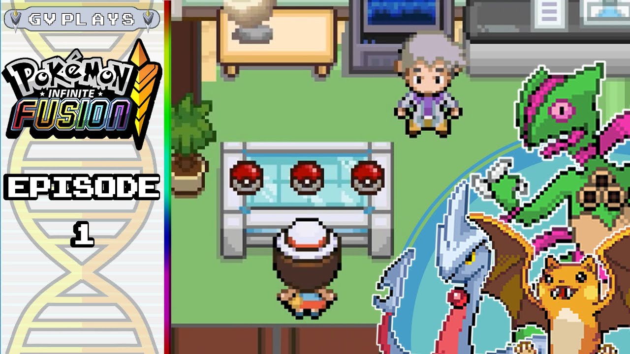 Pokémon Infinite Fusion RANDOMIZER (Episode 1) - The Journey Begins