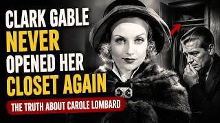 HE BOUGHT THE GRAVE NEXT TO HERS AND WAITED 18 YEARS — CAROLE LOMBARD'S TRAGEDY
