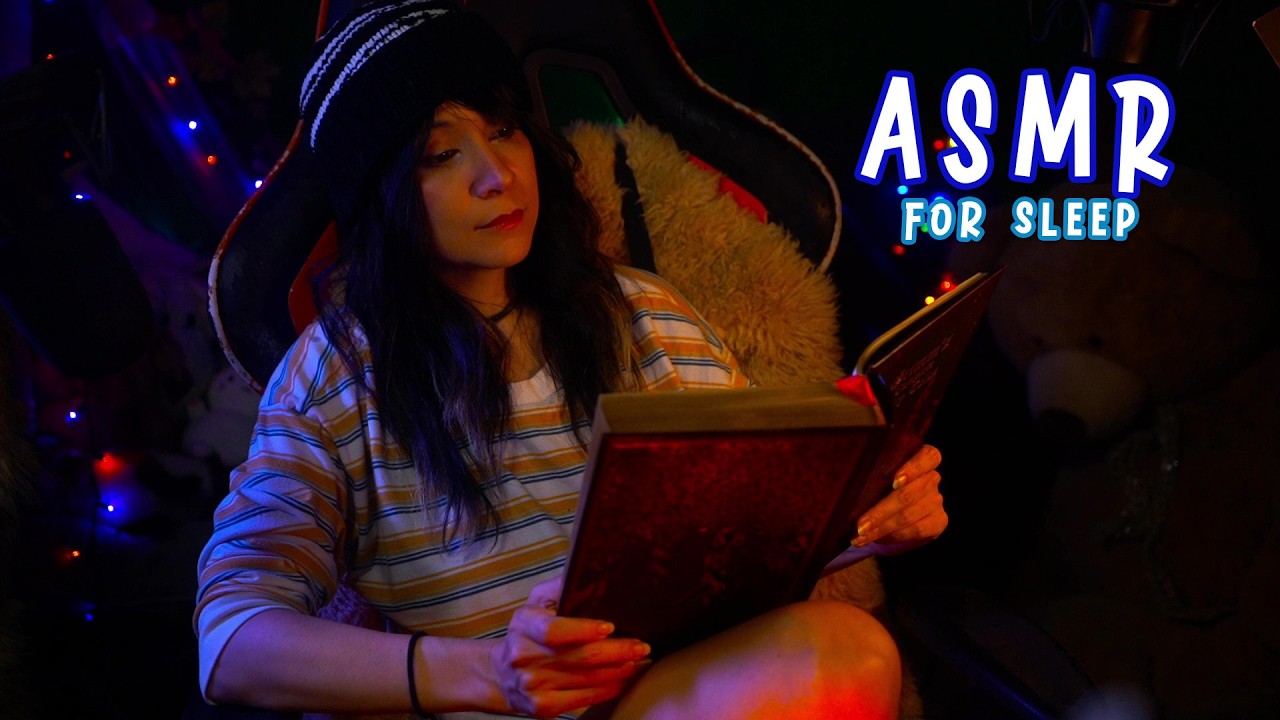 ASMR 💖 | Fairy Tales To Fall Asleep To | Soft Spoken | Brother's Grimm | PART 2