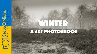 Landscape Film Photography - A Misty 4x5 Shoot