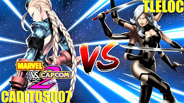 MvC2 Mvci Umvc3 Caditos007 vs Tleloc (PSN PS3) pt1