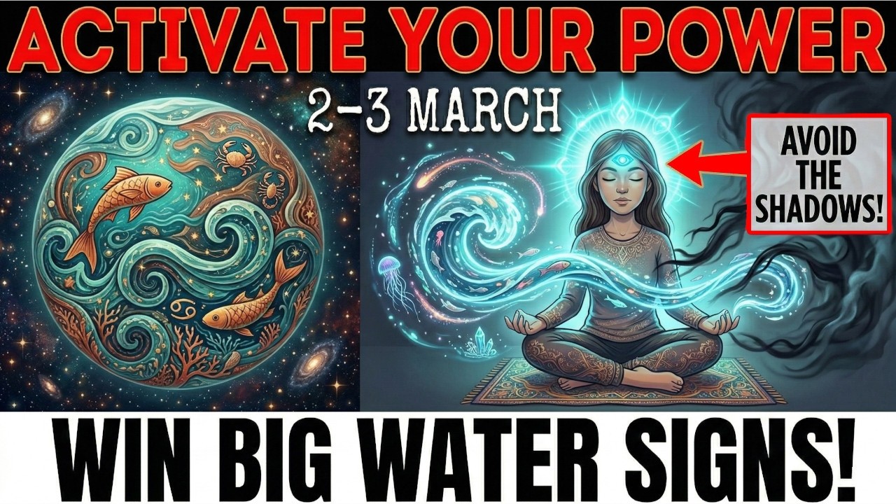 Mars Enters Pisces TOMORROW - Your Intuition Just Got SUPERPOWERS (Water Signs WIN Big!)