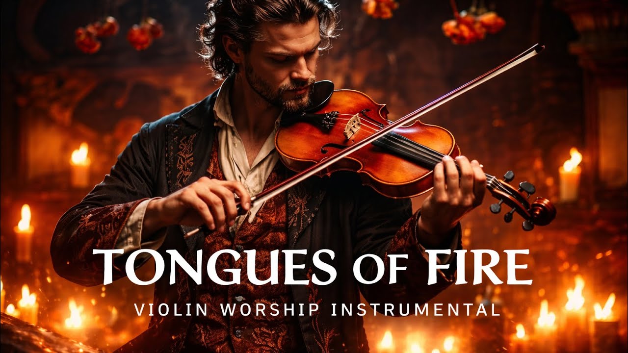 Tongues of Fire 🔥 / PROPHETIC WARFARE INSTRUMENTAL / WORSHIP MUSIC ...