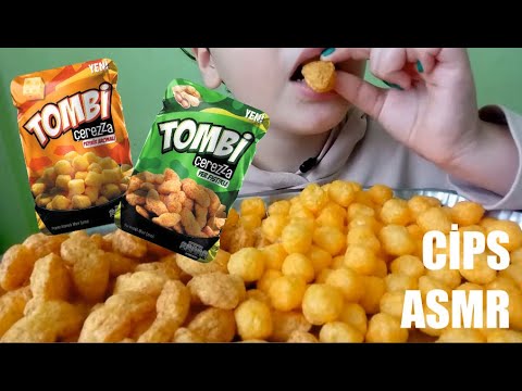 Cerezza Tombi Peynirli Ve Yer Fistikli Cips Mukbang Asmr Offf Cok Citir Youtube