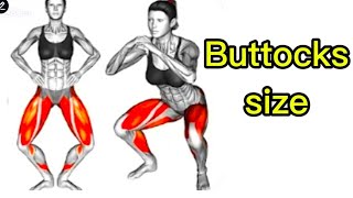 how to improve buttocks size //How to  get  bigger  butt:  A Comprehensive guide