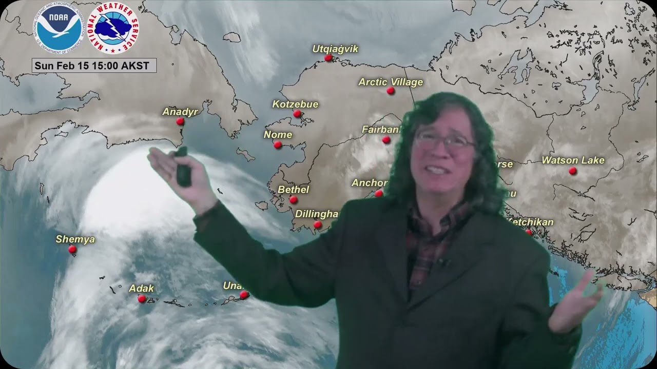 15 февраля 2026 г. - Погода на Аляске