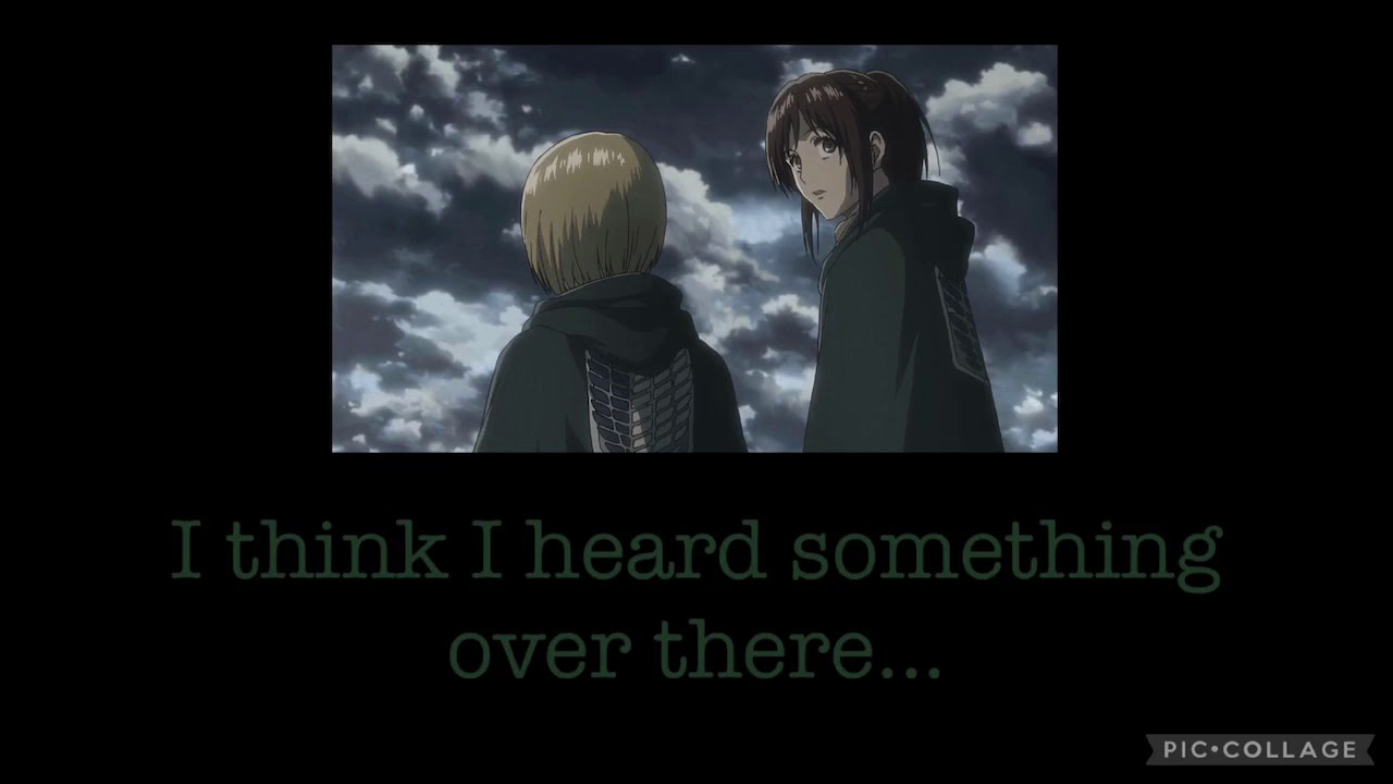 Stolen Snacks | ASMR | SnK Various x Borrower! Listener