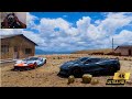 Ford GT & Corvette Stingray Convoy Forza Horizon 5 | Logitech G29 Steering Wheel Gameplay