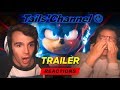 IT'S GOOD! - Redesigned #SonicMovie Trailer - Our Thoughts and Reactions!