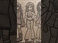 Since I’m drawing girl, I wanted you to see my drawings #gesturedrawing #drawingskill #drawn