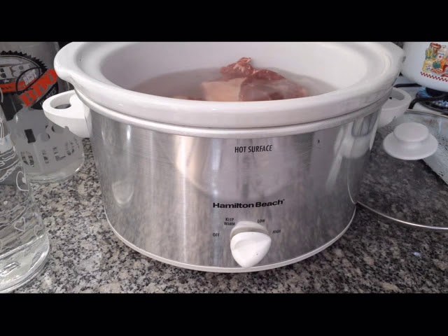 Hamilton Beach 4 Quart Slow Cooker 33140V