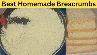 How To Make Breadcrumbs At Home With Bread
