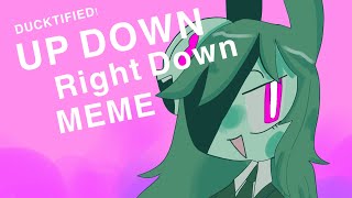✨UP DOWN RIGHT DOWN✨meme [Flipaclip]