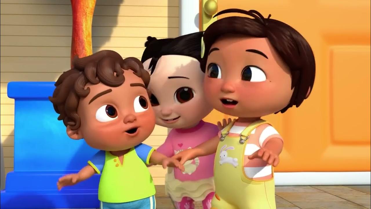 Hide and Seek Song Nursery Rhymes & Kids Songs YouTube