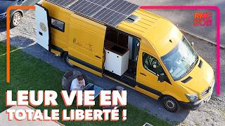 Ils Ont Tout Quitté Pour La Vanlife Et Les Grands Espaces La Folie Du Camping Car Épisode 14