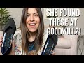 What My Grandma Found Thrifting In New York City | Thrift Haul Unboxing