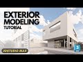 Unlock the secret to exterior modeling in 3ds max
