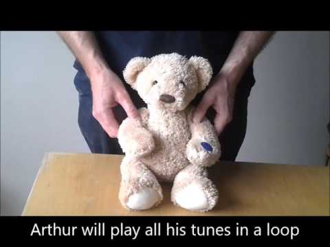 Arthur Musical Teddy Bear 2