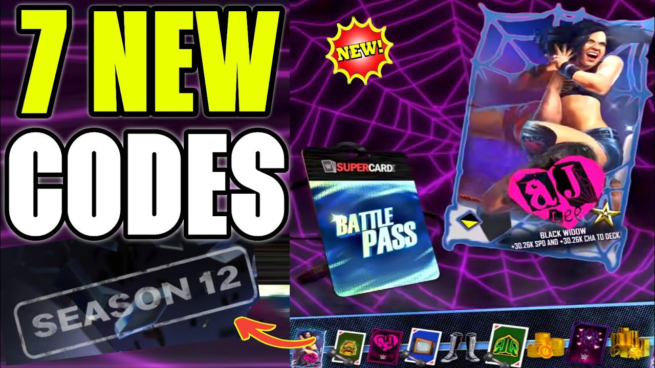 ⚠️NEW⚠️WWE SUPERCARD QR CODES & REDEEM CODES 2026 | WWE SuperCard Locker Codes