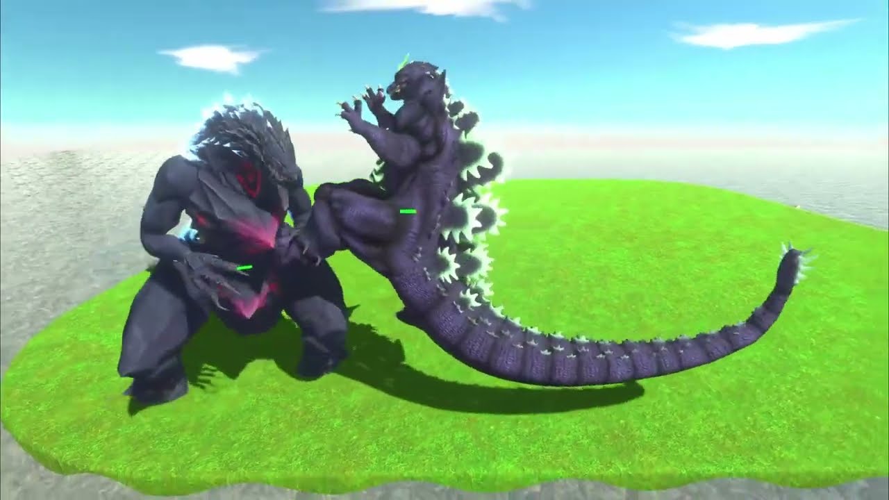 Godzilla vs Minions – An Intense Battle!