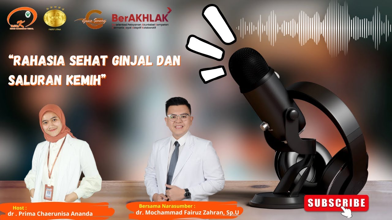 Rahasia Sehat Ginjal & Saluran Kemih