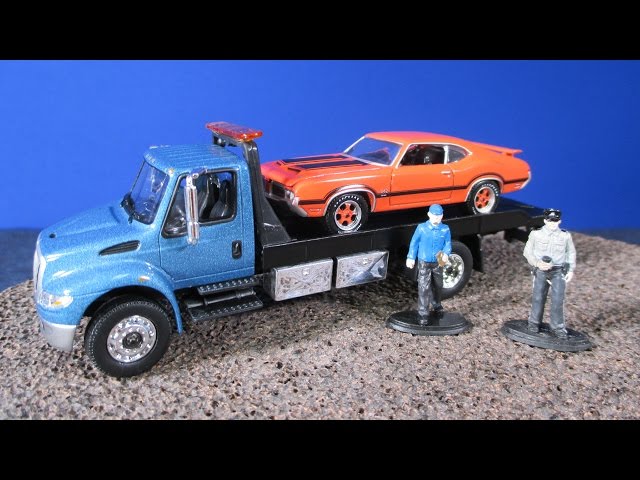 CAMION PIANO MAISTO 15176 Elite Transport International Durastar 256300488366