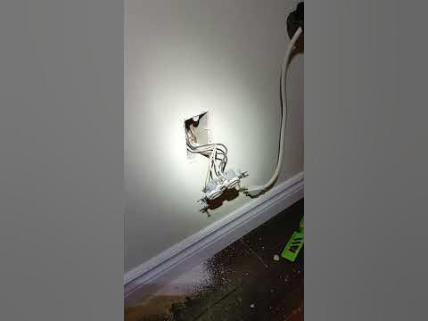 Adding a Power Outlet - YouTube