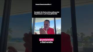 Mezuna Bırakmalı Mıyım Sorusuna Ünlü Ekonomist Özgür Demirtaşın Cevabı.