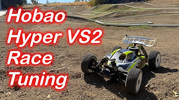 Hobao Hyper VS2 Racetrack setup