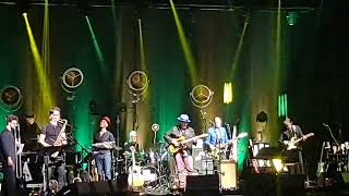 ELVIS COSTELLO & THE IMPOSTERS + MICHAEL LEONARD Horns SHUT HIM DOWN live 7/12/23 Beacon Theatre NYC